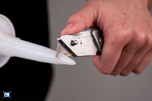 Cut Nozzle Tip