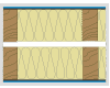 Double Wood Stud Walls